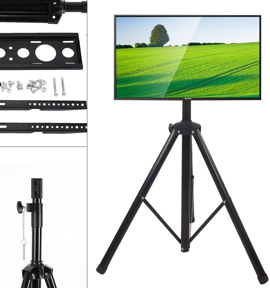 Best Flat Panel Lcd Tv Monitor Stand With Foldable Tripod Stand