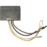 HQRP Touch Light Switch Table Lamp Module Sensor LO-ME-HI-Off 150W 120V, 3 Way Touch Sensor Dimmer, UL Listed