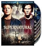 61RtrTqVhhL. SL160  Supernatural: The Complete Fourth Season (2009) Review