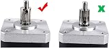UniTak3D Ender 3 BMG Extruder Dual Drive Bowden High Performance for Ender 3 V2 view 4