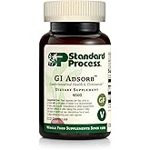 Standard Process GI Adsorb - Gastrointestinal Health & Elimination Dietary Supplement - Digestion System Support - Gluten-Free, Non-Dairy & Non-Soy - 112 Capsules (28 Servings)
