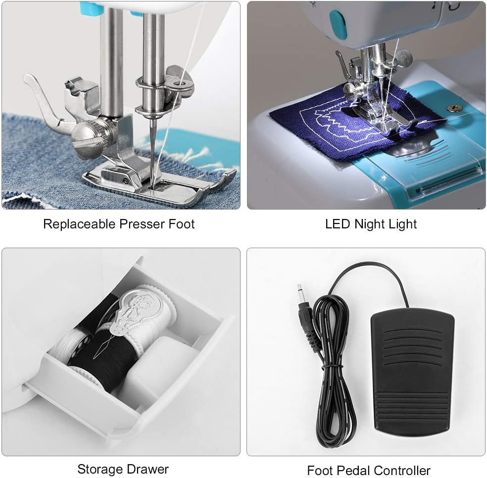 Household Sewing Machine Electric Handheld Small Portable Sewing