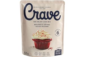 Crave Cupcakes Premium Red Velvet Cake Mix