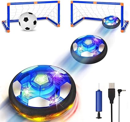 betheaces kids toys hover soccer ball set