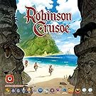 Portal Games Robinson Crusoe Adventures on the Cursed Island Board Game