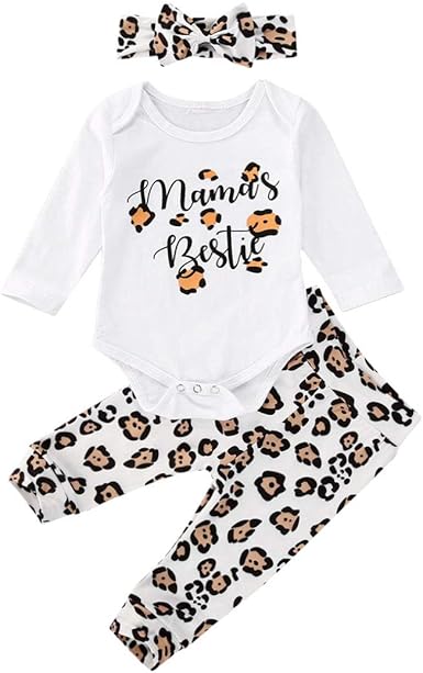 baby leopard pants