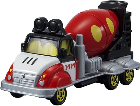 Amazon ディズニー トミカ ディズニー Dm 14 ジョリーミキサー ミッキーマウス ミニカー ダイキャストカー おもちゃ