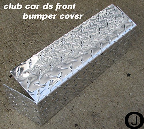 Club Car Ds Golf Cart Diamond Plate Front Bumper Cover