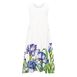 Generic Sundresses for Women Casual Sleeveless