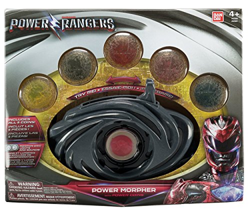 Power Rangers Movie Power Morpher with Power Coins
