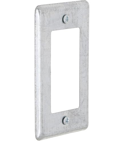 Steel City 58C30 Utility Device Cover, Raised, 4-Inch Length
