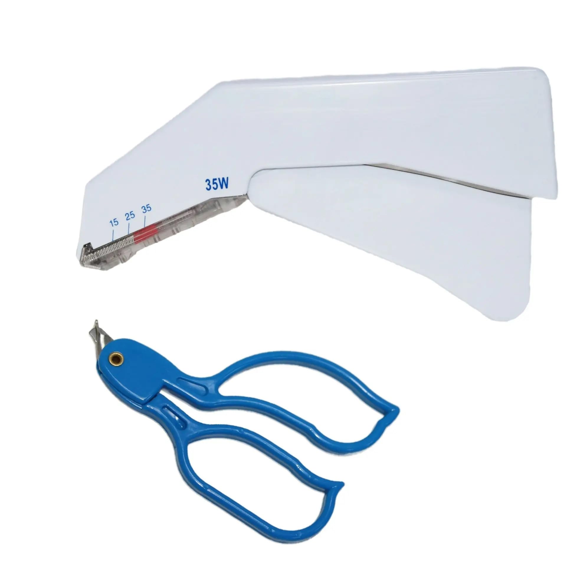 Dentaplex Disposable Skin Stapler with Remover Suture Set First aid Surgical suturing kit Medical staplers 35 Preloaded Staples Veterinary use