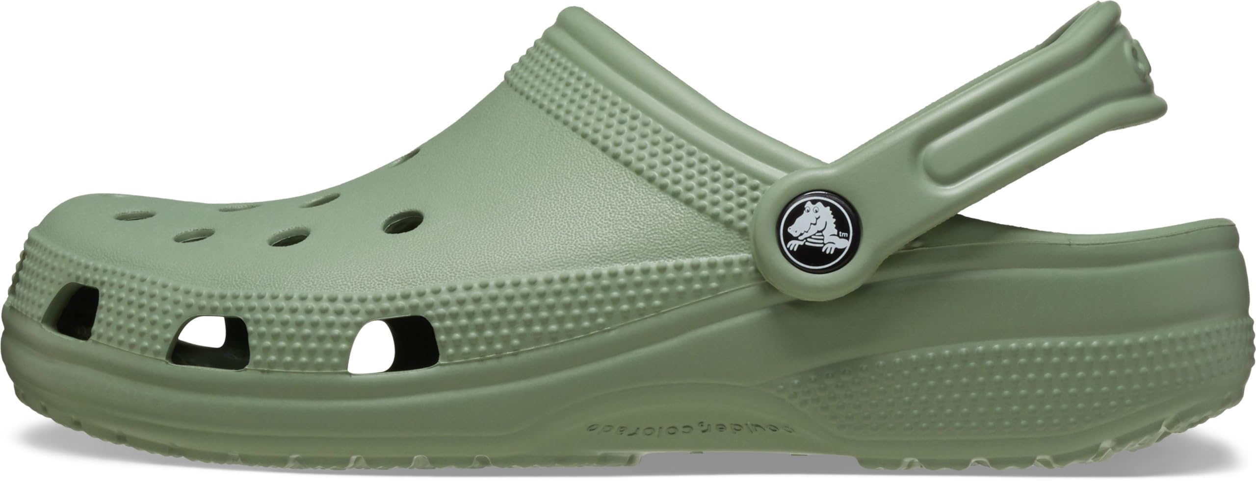 Crocs Unisex Classic Clog Moss Men 7 Women 9 Medium