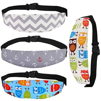 baby car seat head holder