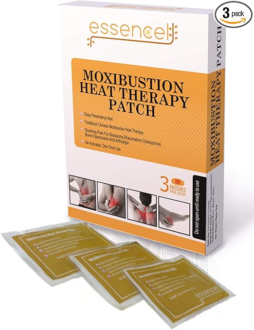Amazon Com Moxibustion Natural Heating Herb Pads Heat Therapy