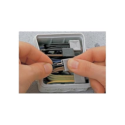 Wago 5-Leiter-Verbindungs-Dosenklemme 2,5 qmm, 273-255