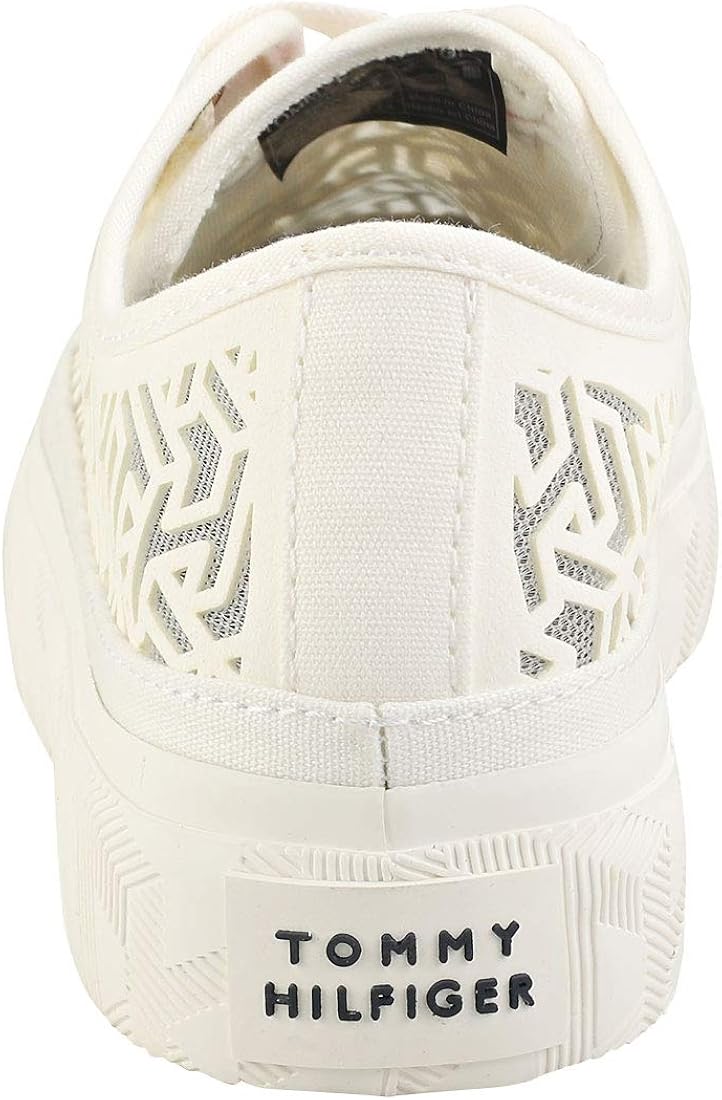 monogram flatform trainers