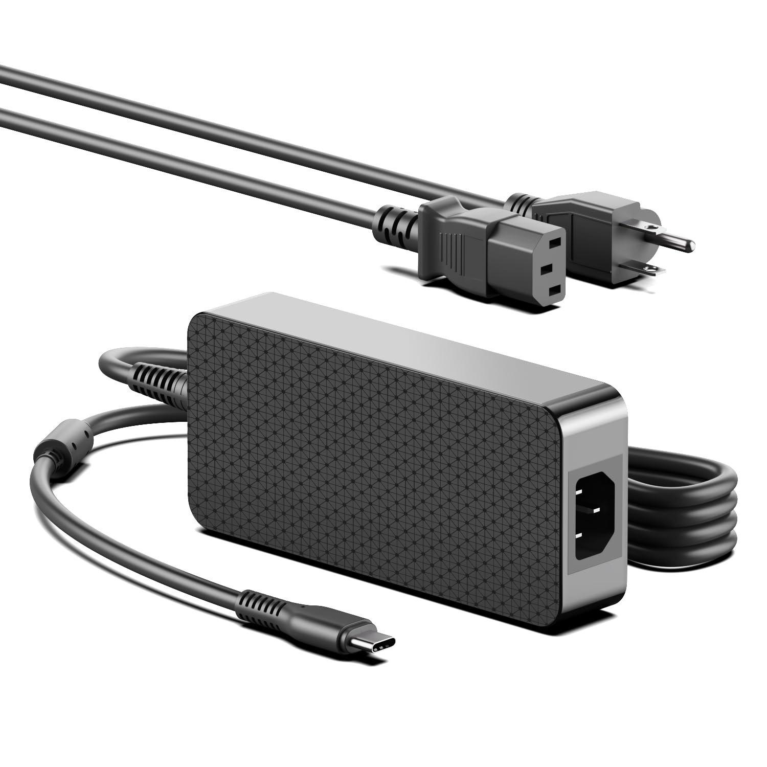 Photo 1 of 240W USB C Charger 48V5A 36V5A 240W PD3.1 GaN USB-C Power Supply for Gigabit Network PoE Thunderbolt 4/3 USB-C UGREEN/Revodok Pro 209 /Tobenone Docking Station Fast Power Adapter EPR Cable AVS PSU