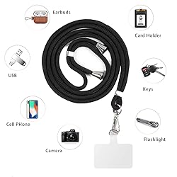 Shantime Crossbody/Neck Strap TPU Phone Case Combo