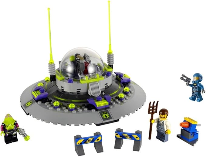 lego space police aliens