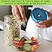 Masontops Bean Screen Sprouts Growing Kit - Sprouting Lids & Sprout Mixes Microgreens Growing Kit - Sprouting Kit Wide Mouth Mason Jar Strainer Lid