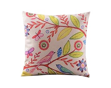 Amazon Com Alien Storehouse Decorative Throw Pillow Cover Cotton