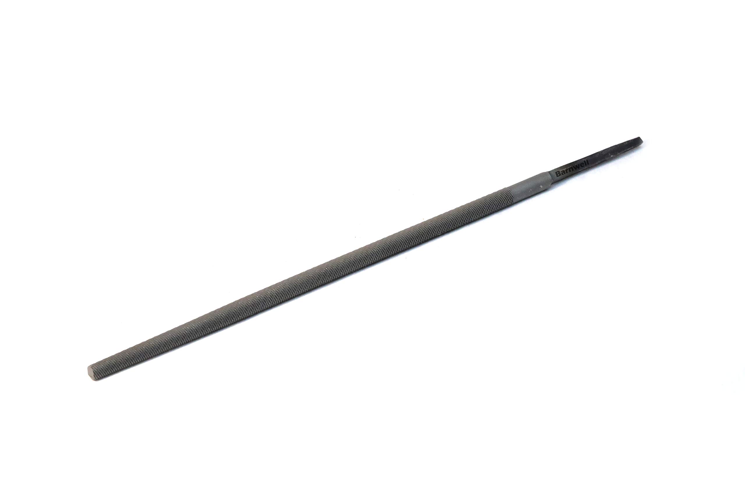 Barnwell 8" 200mm Round Metal Cutting Double Cut Engineers File (Coarse)