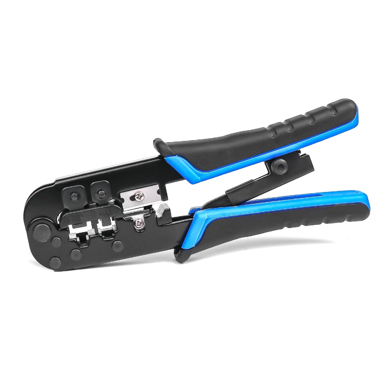 Photo 1 of Network Crimper,Cable Stripper Cutter - RJ11 RJ12 RJ45 6P6C/4C,8P8C Connector Crimper Pliers, for Network and Telephone Cables,Ethernet Crimping Hand Tools