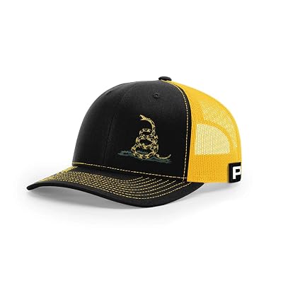 Mesh Hat Gadsden Snake Flag Cap 