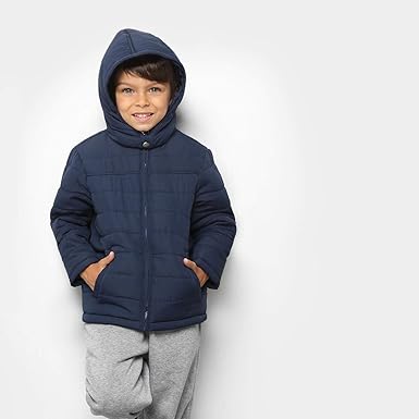 jaqueta puffer infantil masculina