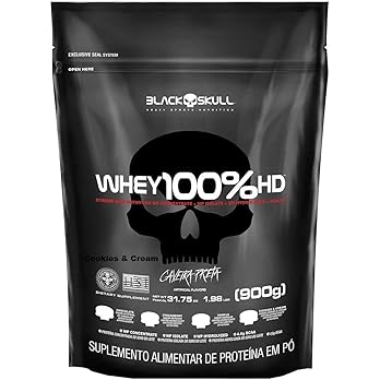 Creatina Monohidratada Black Skull 150g - Sem Sabor - Suplemento para Força, Performance e Hipertrofia Muscular - imagem 4
