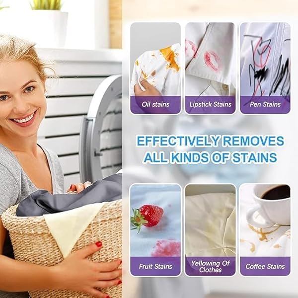 OJJ NEW LAUNDRY STAIN REMOVER,240ML CLOTHES OIL STAIN REMOVER,STUBBORN STAINS CLEANER,ENZYME CLEANER,LAUNDRY DETERGENT,ENZYME LAUNDRY STAIN REMOVER,STAIN REMOVER FOR CLOTHES LAUNDRY