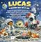 Livro Lucas, O Menino que Foi à Lua: “Quando você quebra, conserta. Quando sonha, descobre! "Gênero: Literatura infantil, aventura fantástica • Faixa etária: aparti de 4 anos • Publicação: Edição especia