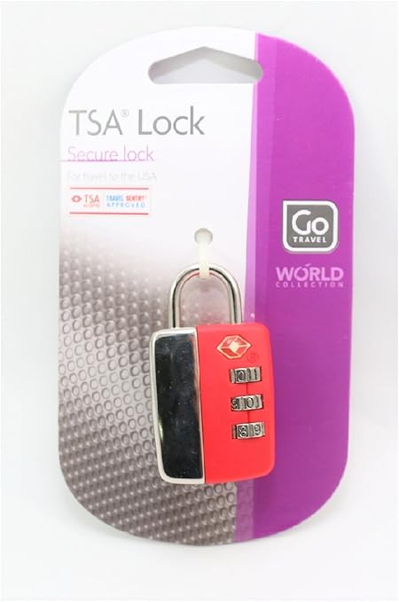 go travel combination lock