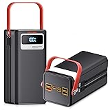 Portable Power Station, 27,000mAh Outdoor Generator