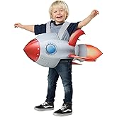 Seasons Rocket Ship Costume for Toddler, 2-4T