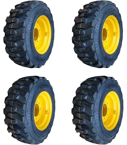 Amazon.com : (1) 12-16.5 Forerunner SKS-1 Skid Steer Tire on Black