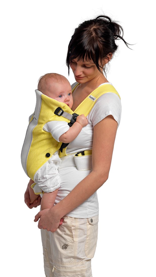 baby carrier yellow