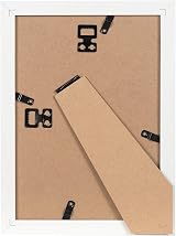 Scholar Tree White A5 Photo Frames Set of 4 Wooden, Wall or Table Mountable view 5