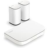 Linksys Multi-gig Micro Mesh WiFi 6 System | Connect 100+ Devices | Up to 5,000 Sq Ft | Speeds of up to 3.0 Gbps | 3Pk | No App Required | 2024 Release