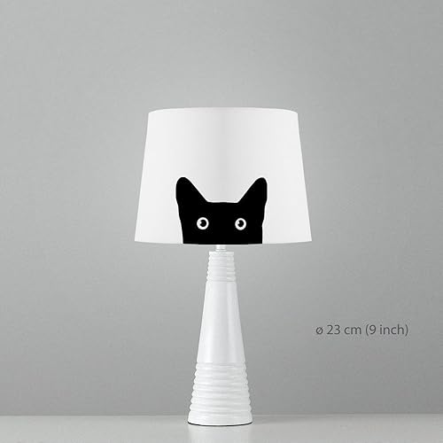 Cat Lampshade Diameter 23cm 9in 34cm 13 4in 45cm 17 7in