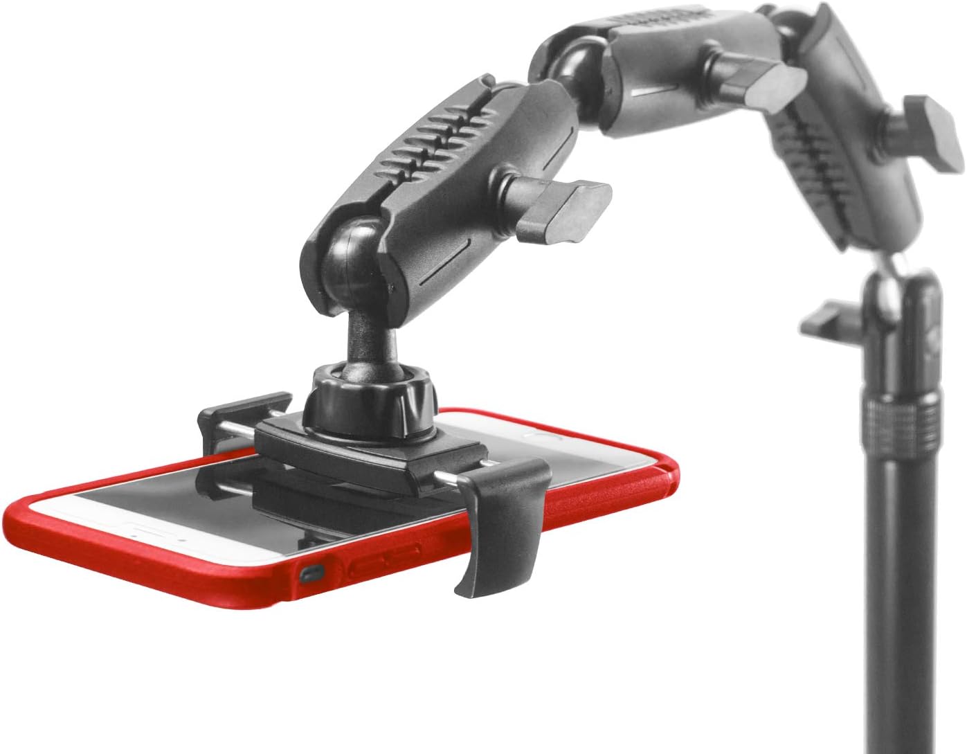iBolt Stream-Cast Stand Adjustable Overhead Phone Mount for Live Streaming Tutorial Videos and Photos. Great for Crafters Bakers - Image 3