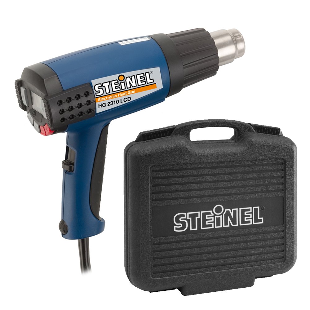 Steinel 34871 2310LCD Programmable Heat Gun with LCD Display in case