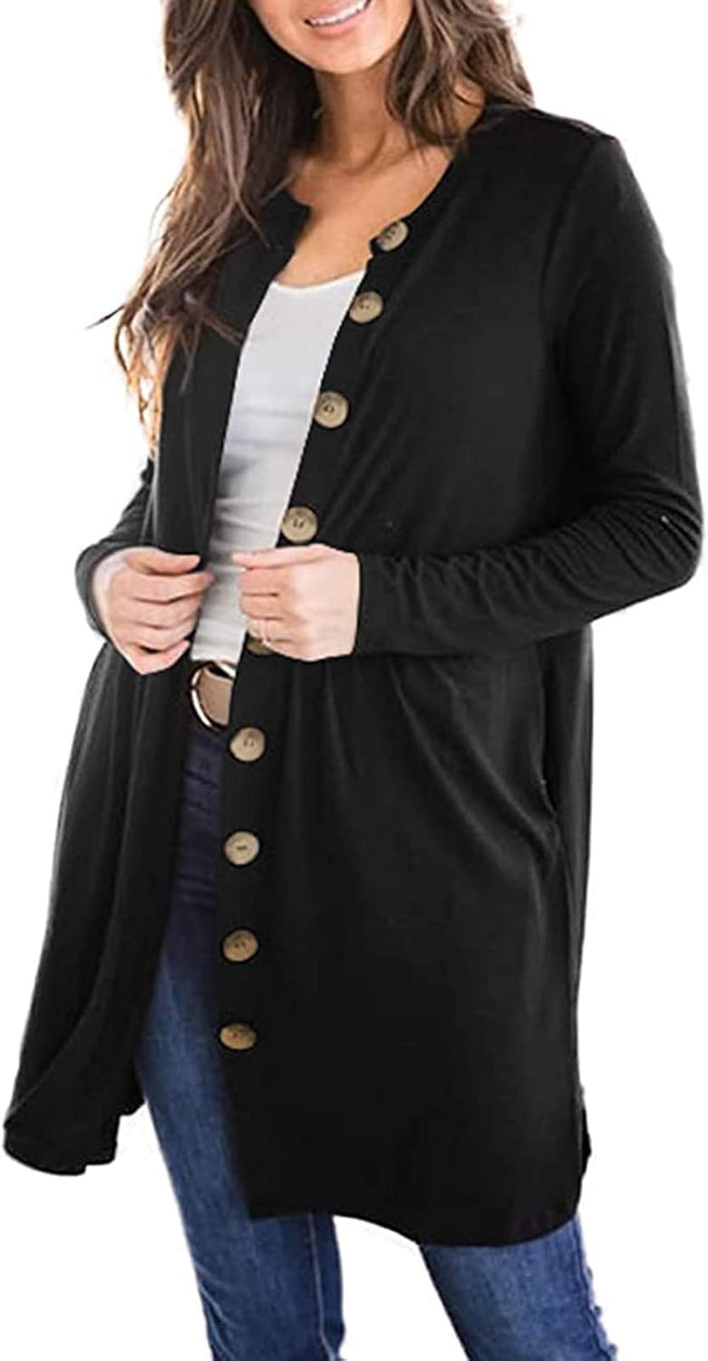 women's button front sweatshirt jacket