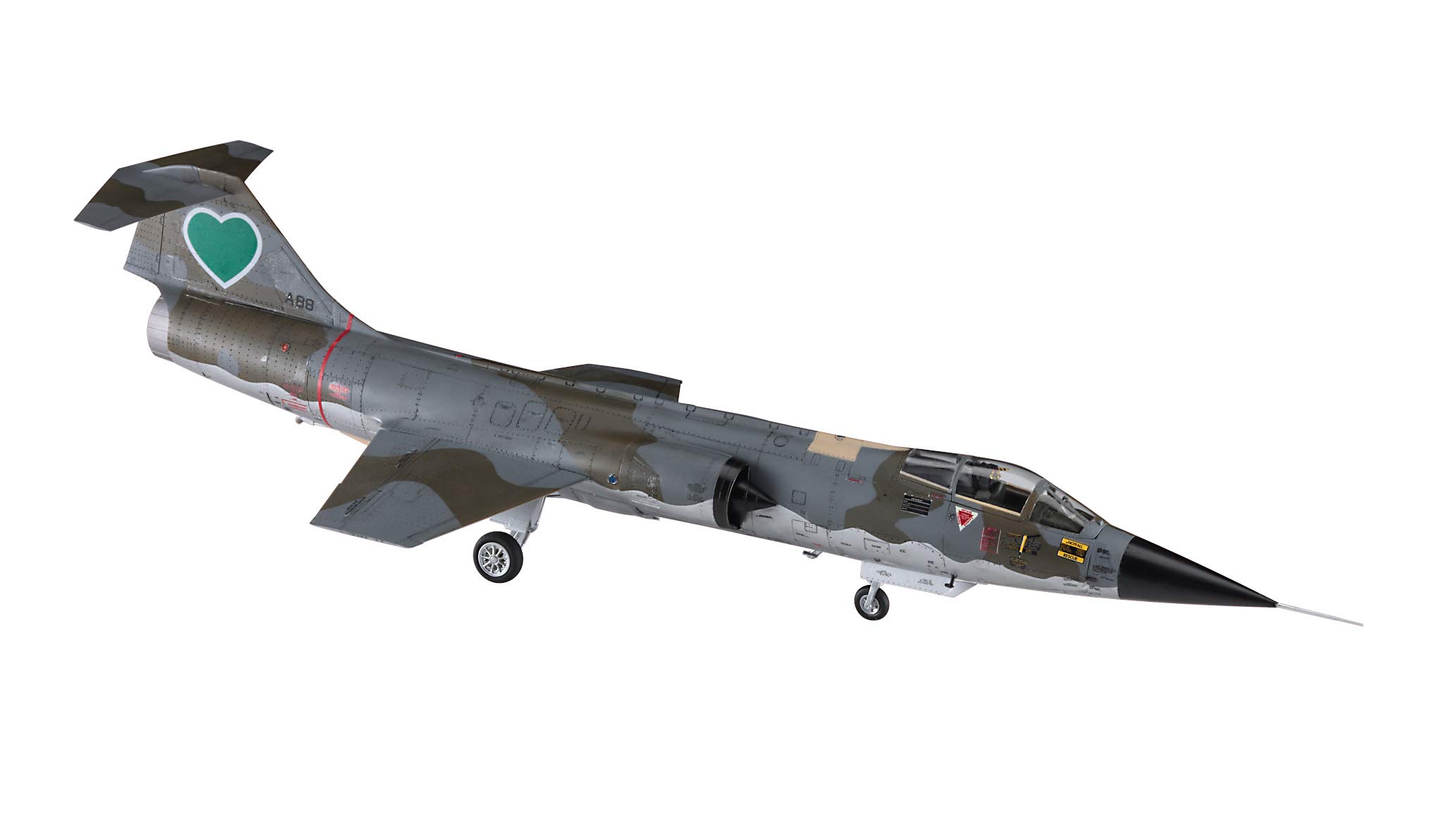 1/48 Area-88, F104 StarfighterG Version, Seilane Balnock