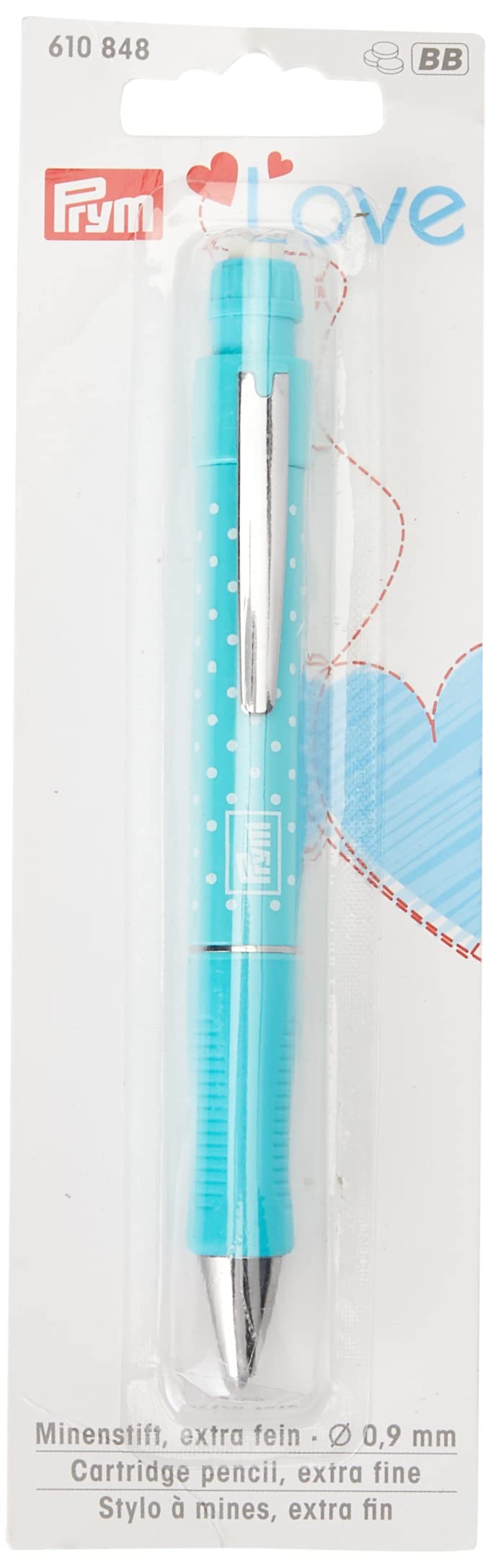 Prym - Prym Love Cartridge Extra Fine (0.9mm) Pencil - 1 Unit