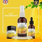 Natural Answers Propolis Throat Spray 50ML - Immune Support & Relief view 6