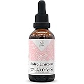 False Unicorn Alcohol-Free Natural Tincture Extract, Immune System Booster, Liquid Drops Made from 100% False Unicorn (Chamaelirium luteum) Dried Root (2 fl oz)