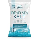 LA Salt Co.'s 100% Pure and Natural Dead Sea Salt Bulk 55 lb Bag, Fine Grain