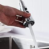 Heable 2 Function Kitchen Tap Spray Head Chrome Universal 1/2 In view 2